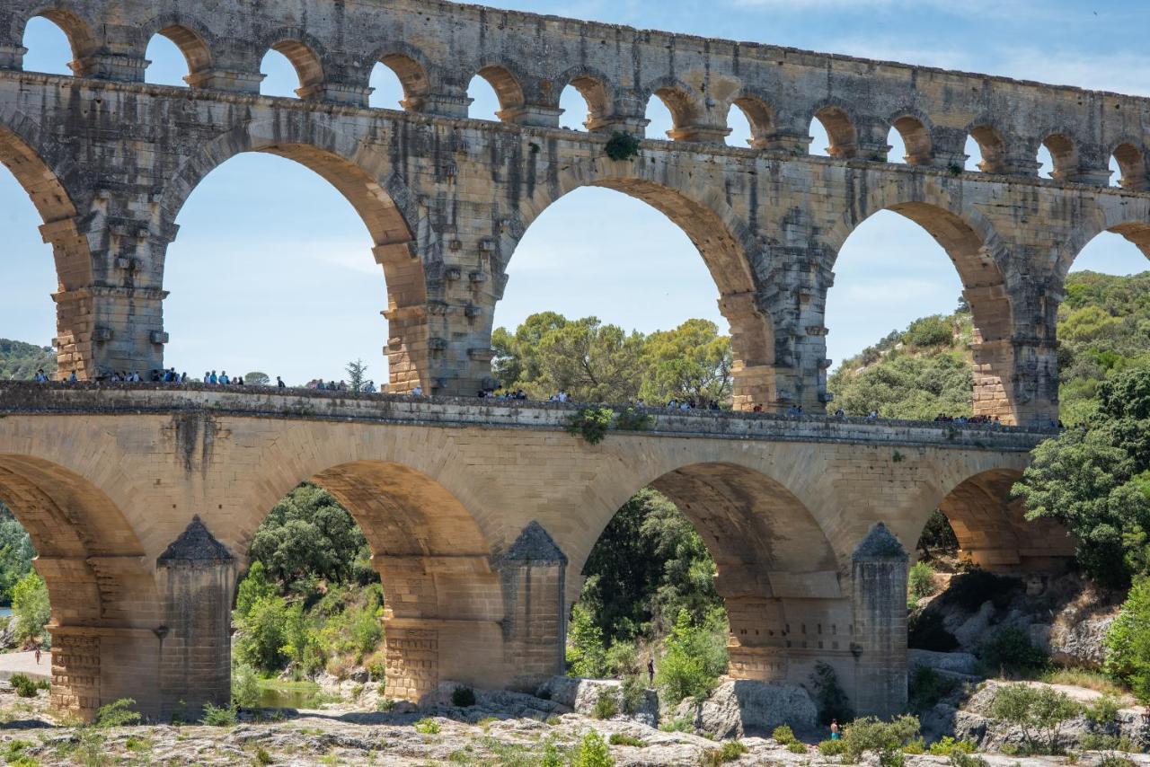 רמולין Soko Hotels-Pont Du Gard מראה חיצוני תמונה